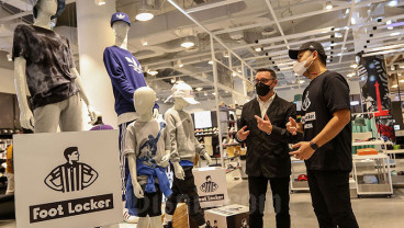Pembukaan Gerai Foot Locker Pertama di Indonesia