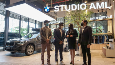 Peresmian BMW Studio Tanjung Barat