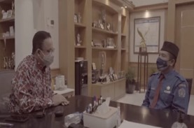 Di Depan Anies, Sopir Transjakarta Khaerun Cerita…