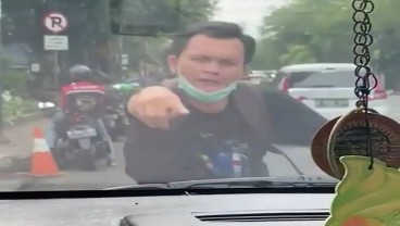 Viral Video Dugaan Pemerasan Bermodus Tabrak Lari