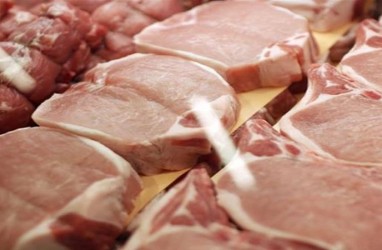 Jelang Imlek, Stok Daging Babi di Jakarta Aman