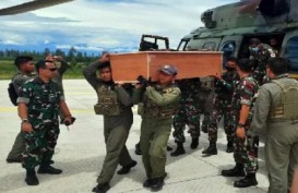 KKB Papua, KSAD Dudung Minta Staf Operasi Kejar Kelompok yang Tembak 3 Prajurit TNI