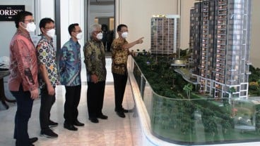 Nishitetsu Groundbreaking The Veranda di Koridor Strategis Pondok Indah