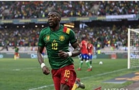 Hasil Piala Afrika 2021: Dua Gol Ekambi Bawa Kamerun ke Semifinal