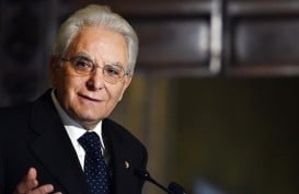 Sergio Mattarella di Usia 80 Tahun Kembali Terpilih Jadi Presiden Italia