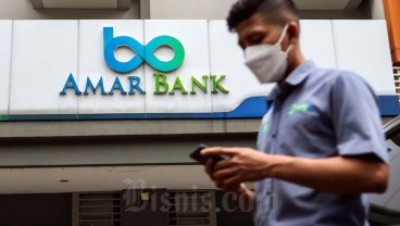 Bank Amar (AMAR) Masuk Jajaran Top Losers Selama Sepekan