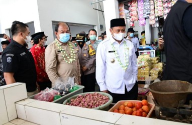 Pasar Pusakanagara Subang Jadi Pasar Kelima yang Direvitalisasi Dana APBD Jabar