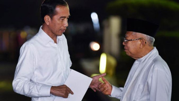 Jokowi-Ma'ruf Hadiri Pengukuhan Pengurus PBNU di Balikpapan Hari Ini