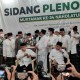 Pengukuhan Disaksikan Jokowi, Ini Susunan Lengkap Pengurus PBNU 2022-2027