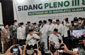 Pengukuhan Disaksikan Jokowi, Ini Susunan Lengkap Pengurus PBNU 2022-2027