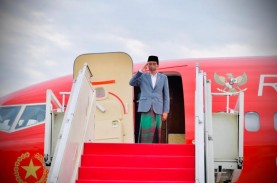 Alasan Jokowi Pakai Sarung ke Acara Pengukuhan PBNU…