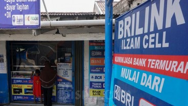 Transaksi Agen BRILink Tembus Rp1.143 Triliun per Desember 2021