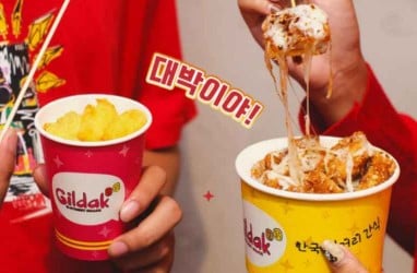 Ini Produser dan Biaya Franchise Gildak, Korean Street Food Milik Jovi Adhiguna