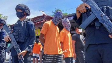 Tiga Pelaku Bentrok Sorong Ditangkap saat Hendak Kabur