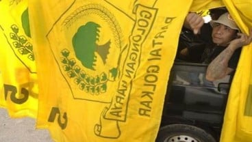  Survei Trust Indonesia: Golkar Berhasil Geser Popularitas PDIP 