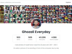 Dimintai Uang, Ghozali Everyday Kasih Foto Selfie Buat Dijual