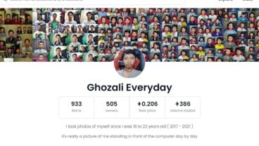 Dimintai Uang, Ghozali Everyday Kasih Foto Selfie Buat Dijual