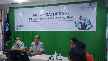 Sepanjang 2021 Jasa Raharja Riau Bayarkan Santunan Rp55,7 Miliar