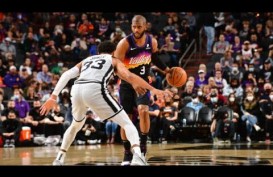 Hasil Basket NBA: Tak Terhadang, Phoenix Suns Raih 10 Kemenangan Beruntun