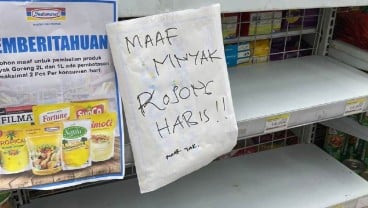 Sehari Jelang HET Minyak Goreng Baru, Pasokan ke Ritel Belum Normal