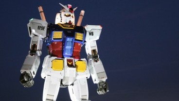 Viral di Medsos, Harga Action Figure Gundam Capai Jutaan Lho!