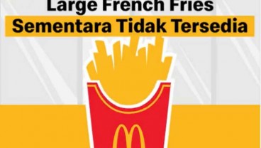 Sedih Banget! Large French Fries Tak Lagi Tersedia di McDonald's