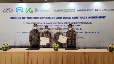 Nusantara Infrastructure (META) Tunjuk Wijaya Karya (WIKA) Garap 3 Proyek