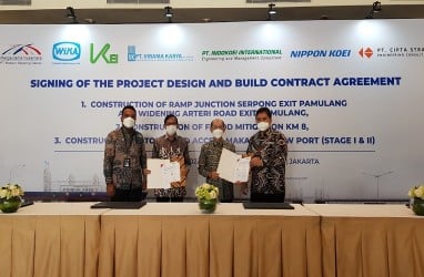 Nusantara Infrastructure (META) Tunjuk Wijaya Karya (WIKA) Garap 3 Proyek