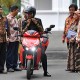 Erick Thohir Semangat Jodohkan Motor Listrik Gesits dengan Gojek dan Grab