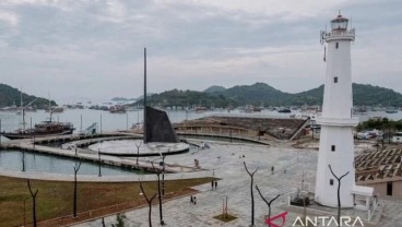 Titik Nol Wisata Labuan Bajo Rampung Bersolek