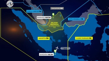 Ini 5 Fakta Ruang Udara Natuna, Dikuasai Indonesia atau Singapura?