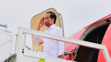 Jokowi Kunjungan Kerja ke Sumut, Tinjau dan Resmikan Sejumlah Infrastruktur