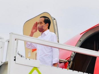 Jokowi Kunjungan Kerja ke Sumut, Tinjau dan Resmikan Sejumlah Infrastruktur