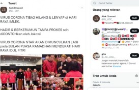 Cek Fakta: Beredar Foto Presiden Jokowi Rayakan Imlek Tanpa Masker
