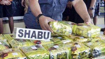 Viral Video Polisi Amankan 3 Kilogram Narkoba Jenis Sabu, Ternyata Garam