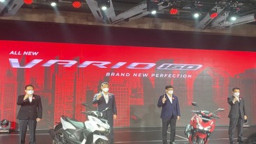 Ini Banderol Harga All New Honda Vario 160