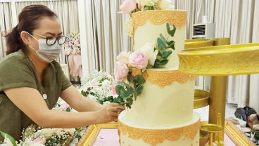 Berkah Imlek, Pengusaha Kue Asal Pontianak Ini Kebanjiran Pesanan