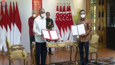 Menkumham Yasonna Berharap Ratifikasi Perjanjian EkstradisI RI-Singapura Segera Diselesaikan