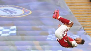 Kapten Aubameyang Resmi Tinggalkan Arsenal, Segera Gabung Barca