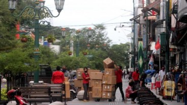 Pembukaan Teras Malioboro, Ini Ketentuan bagi Pedagang  