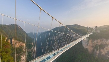 5 Jembatan Menakutkan di Asia