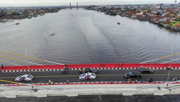 Jembatan Musi II Dipastikan Segera Dibuka Usai Perbaikan