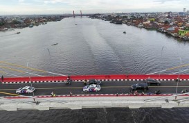 Jembatan Musi II Dipastikan Segera Dibuka Usai Perbaikan