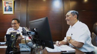Anies Baswedan Izin ke Luhut Setop PTM di Jakarta 1 Bulan