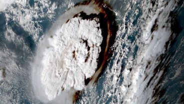 Diduga Gara-gara Bantuan Tsunami, Tonga Lockdown Covid-19