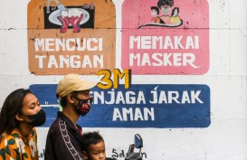 Alert! Kasus Covid-19 di Jakarta Nyaris Tembus 10.000 Hari Ini