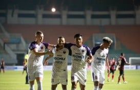 Hasil Liga 1: 10 Pemain Persita Ditahan Imbang Borneo FC, Skor 1-1