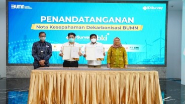 Holding Jasa Survey Bareng 7 BUMN Bikin Pilot Project Dekarbonisasi