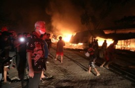 Relokasi Pasar Johar Kebakaran, Ganjar Pranowo Usir Warga yang Halangi Damkar 