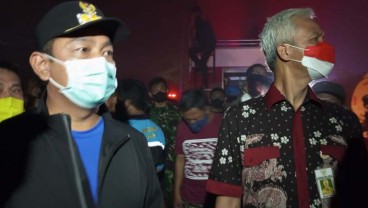 Relokasi Pasar Johar Kebakaran, Pemkot Semarang Jamin Bantuan untuk Pedagang 